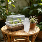 KESYOO 12pcs Self Watering Seed Starter Tray with Humidity Dome - Image 7
