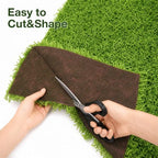 Artificial Moss Mat, Faux Moss Sheet for DIY Crafts, Indoor & Outdoor Decor - Image 7