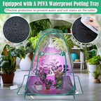 Meonum Mini Greenhouse Indoor with 10W Grow Light and PEVA Mat, 2 Pack - Image 5