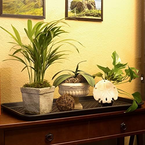 Multi-Purpose Tray in Decorator Colors - 30” L x 15” W x 1.20” H (Slate Gray Set of 2) - Image 7