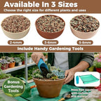 18lb Mix Lava Rocks for Plants 1/4" Horticultural Pumice for Plants, Succulent Cactus Soil Potting Mix - Horticultural Sand Aquarium Gravel Drainage Rocks for Potted Plant, Bonsai Soil, Top Dressing - Image 3