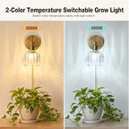 Grow Light for Indoor Plants, 12W Full Spectrum Wall Mounted Grow Light - Image 5