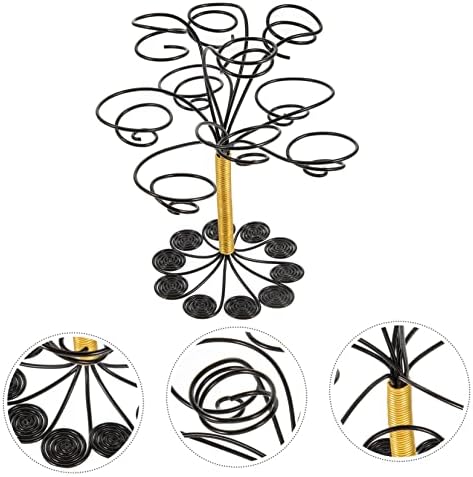 2Pcs Nordic Style Air Plant Holder Multi Pots Tabletop Air Plant Stand for Tillandsia Display Decorative Plant Stand for Office and Home Decor - Image 4