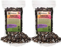 GARDENERA Premium Bonsai Soil All Purpose Fast Draining Mix - 10 Quart - Pumice, Lava, Calcined Clay and Pine Bark Potting Pre Mixed Bonsai Plant Soil Mixture [2 Bags of 5QT] by Gardenera