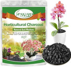 Legigo 8 QT Horticultural Charcoal- Natural Biochar Soil Amendment by Legigo