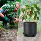 Self Watering Fabric Pot Base, Auto Pots Fit for 5 Gallon Grow Bags - Image 6
