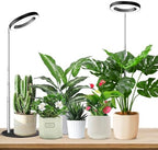 Aokrean Grow Lights for Indoor Plants,Full Spectrum 6.3in Desk Plant Light by Aokrean