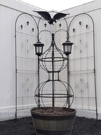 47" Obelisk Trellis for Climbing Plants - Support for Roses & Vines - Image 4