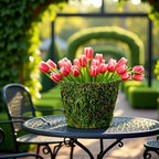 SuperMoss (55204 Carmel Deco Basket, Fresh Green, 10in Drop in - Image 4