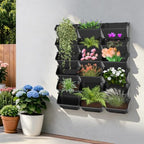 18-Planter Vertical Garden Wall Planter with Auto Drip System - Image 5