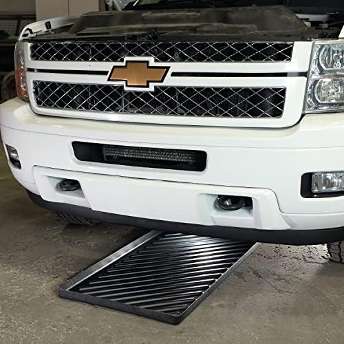 PIG Containment Tray - Rim to Rim Dimensions 49.25" L x 25.25" W x 2" H - Interior Bottom Dimensions 48" L x 24" W- 9 gal. Sump Capacity - PAK124-BK - Image 2