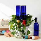 SiliFine 6 Sets Terracotta Watering Spikes,Blue and Mixed Color - Image 6