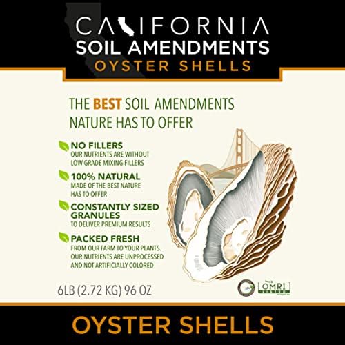 The Bud Grower | California Hot Soil Premium Oyster Shell Flour | 6 lbs of Fine Powder 100% Organic Oyster Shell Flour | All-in-One Grow Tent Kit's & Supplies - Image 2
