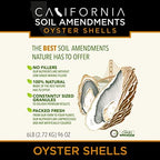 The Bud Grower | California Hot Soil Premium Oyster Shell Flour | 6 lbs of Fine Powder 100% Organic Oyster Shell Flour | All-in-One Grow Tent Kit's & Supplies - Image 2