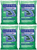 Coast of Maine, 16qt (Pack of 4) Sprout Island Blend, Organic & Natural Seed Starter for Seed Germination & Root Plant Cuttings by CoastofMaine