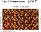 Volcano Fabric by The Yard - Volcanic Rock Upholstery, Halloween Lava - Image 5