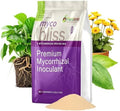 Myco Bliss Powder (5lbs) - Mycorrhizal Fungi for Soil - 5 Strain Mycorrhizal Inoculant with 1000 Propagules Per Gram - Highly Concentrated Mycorrhizae for Plants, Potting Soil, & Garden Soil by Plantonix