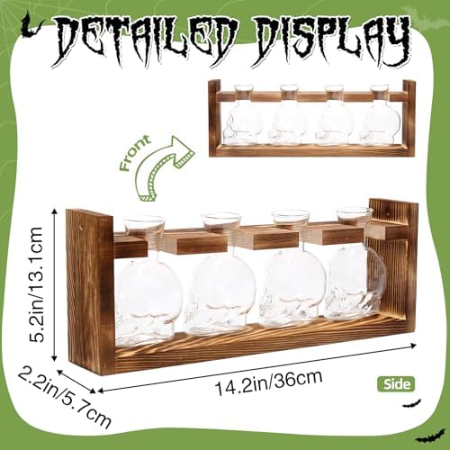 Plant Propagation Stations Halloween Skull Plant Terrarium Kit - Image 4