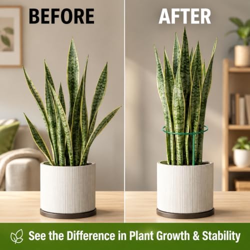 6 Pack Tall Plant Support Stakes – Peony Cages and Supports 10"W x 16"–32"H - Image 6