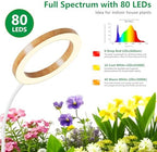 68" Full Spectrum Floor Grow Light with Stand for Tall& Large Indoor Plants - Image 4