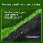 Artificial Moss Decorative Green Mat Plant Wall Panel Grass Home Bar 1X1m(5 Size) - Image 3