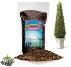 GARDENERA Premium Juniper Potting Soil Mix - Perfect Balance of Nutrients, Drainage, and Aeration for Healthy Juniper Trees - 4 Quart by Gardenera