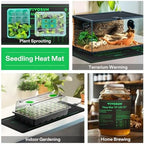 VIVOSUN 6-Pack 10" x 20.75" Durable Waterproof Seedling Heat Mat - Image 7