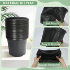 40 Pack 3 Gallon Nursery Pots, 10 Inch Plant Pots with Drainage Holes - Image 3