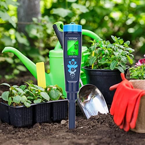 Digital pH Meter for Soil, YINMIK Soil pH Tester for Potted Plants - Image 6