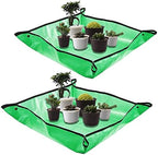 2Pcs Plant Repotting Mat for Indoor Gardening Plant Transplanting Mat Repotting Mat Kit for Watering Succulent Plants Transplanting Potting Mat Waterproof Folding (Size : 100 * 100cm) by Unknown