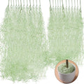 Cindeer 24 Pack Fake Spanish Moss Hanging, 33 Inch, Dark Gray by Cindeer