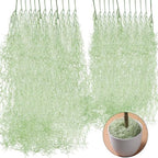 Cindeer 24 Pack Fake Spanish Moss Hanging, 33 Inch, Dark Gray by Cindeer
