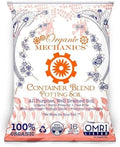 Organic Mechanics Container Blend Potting Soil, 16 qt - All-Purpose, Peat-Free, Well-Drained Blend with Compost, Rice Hulls, and Worm Castings for Growing Annuals, Perennials, Woody Plants by OrganicMechanics