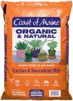 Coast of Maine Mount Desert Island Blend, 8qt (Pack of 4) Organic and Natural, Cactus and Succulent Mix - Tropical Palms and Citrus Plants - Image 3