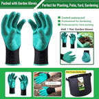 150 Gallon Big Raised Garden Bed Bag (44x24 inch) Large Plant Grow Bag for Potato,Tomato Planter,Herbs Veggies Planter,Flower Bed,Plant Container,Yard Waste,Lawn Debris,Leaf Bag with Gardening Gloves - Image 7