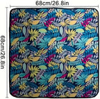 2 PCS Foldable Plant Mat with Waterproof & Leak-Proof Design, Gardening Tray for Clean for Patio - Image 6