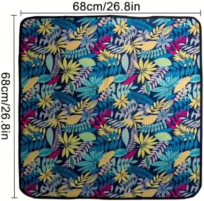 2 PCS Foldable Plant Mat with Waterproof & Leak-Proof Design, Gardening Tray for Clean for Patio - Image 6