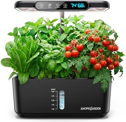 Ahopegarden Hydroponics Growing System with 166pcs Hydroponic Pods Kit - Image 2