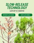 Lutz Corporation, Tree & Shrub Fertilizer Spikes, Perfect 125 Pack - Image 5