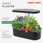 Hobby Lobby Smart 10 Pod Herb Garden Planter Indoor Kit, 15.75 Inches - Image 2