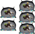 50CM Planting Mat Oxford Cloth Plant Repotting Foldable Waterproof Gardening Potting Pad Flower Pots Transplanting Mats for Indoor Plant Repotting(50x50cm-5PCS) by Unknown
