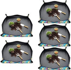 50CM Planting Mat Oxford Cloth Plant Repotting Foldable Waterproof Gardening Potting Pad Flower Pots Transplanting Mats for Indoor Plant Repotting(50x50cm-5PCS) by Unknown