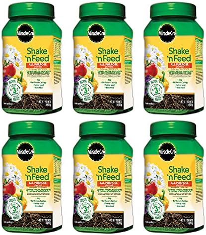 Miracle-Gro Shake 'N Feed Rose & Bloom Plant Food, 4.5 lb by Unknown