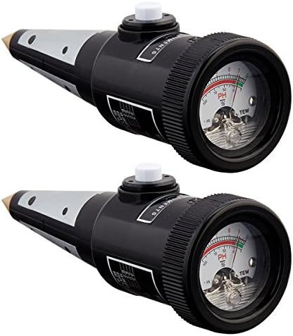 Kelway Soil pH and Moisture Meter (2 Pack) by Kelway