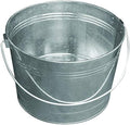 Little Giant® Galvanized Round Tub | Large Metal Bucket | Classic Utility Metal Bucket with Handle | Feeding, Watering & Washing Bucket | 4.25 Gallons by LittleGiant%C2%AE
