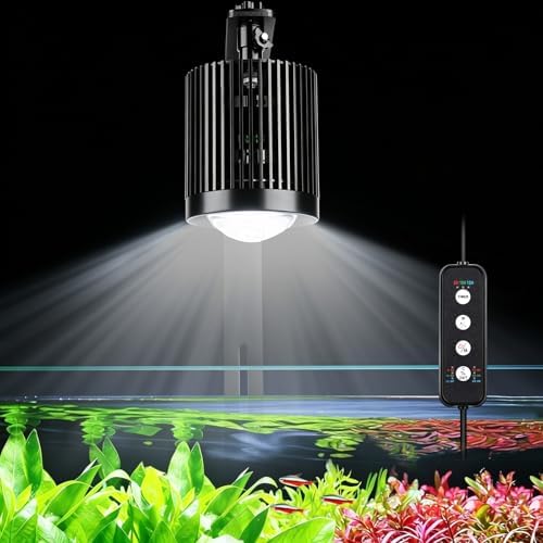 fishkeeper Clip On Aquarium Stream Light with 24/7 Mode(36W) by fishkeeper