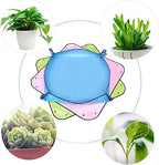 Plant Repotting Mat, Portable Watering Mat, Foldable Transplanting Mat, Plant Care Folding Gardening Potting Plant for Home Garden Plant Care -Black||50x50cm - Image 6