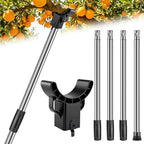 2 Set Adjustable Tree Branch Support, 18"-60" Tree Support Pole with Crutch by Unknown