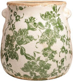 Ceramic Flower Vase, Cottagecore Vases & Planting Pots with Drainage by XiaanJiaju