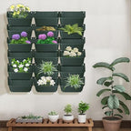 18-Planter Vertical Garden Wall Planter with Auto Drip System - Image 6